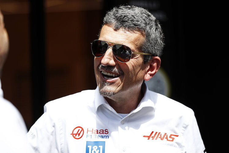 Happy nach dem Qualifying: Haas-Teamchef Günther Steiner