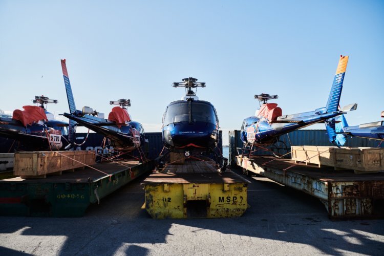 Acht Helikopter werden die Dakar 2021 begleiten