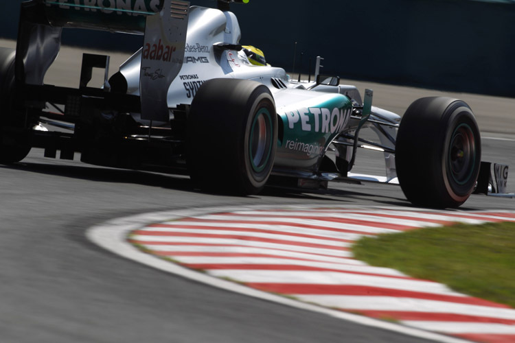 Rosberg fehlten in Q2 18 Zehntel auf Hamilton