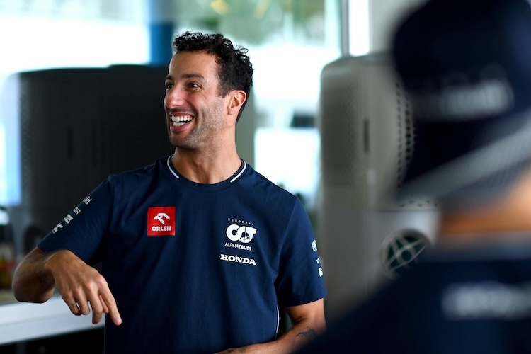 Daniel Ricciardo freut sich auf seinen Einsatz beim Red Bull Showrun in Nashville