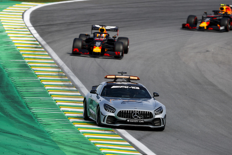 Mayländer führt das Feld an beim Grand Prix von Brasilien 2019