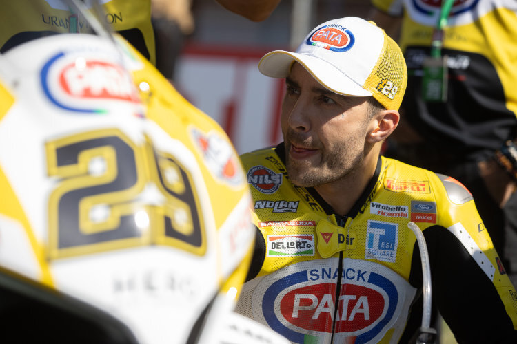 Für Andrea Iannone geht es fünf Startplätze nach vorne