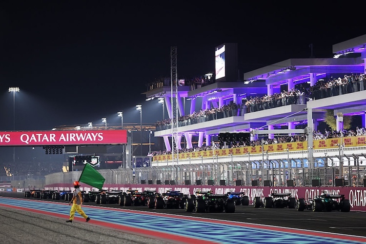 Willkommen zum Rennen in Doha