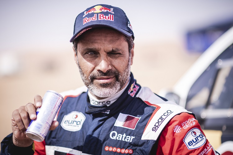Day 14: The 5 for Al-Attiyah ahead of best time king Loeb
