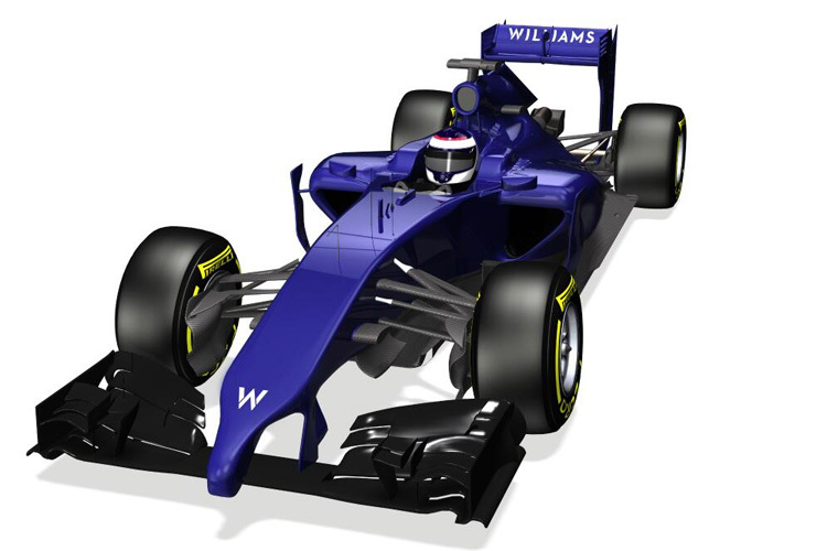 Der neue Williams FW36