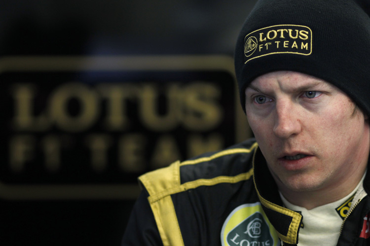 Kimi Räikkönen soll in Genf Lotus vertreten