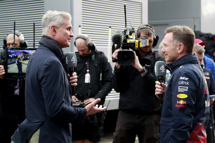 David Coulthard und Christian Horner