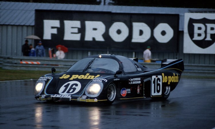 Auf dem Weg zum legendären Sieg 1980: Jaussaud/Rondeau