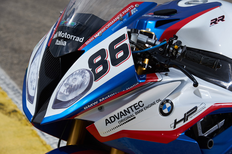 Althea könnte 2016 zwei BMW S1000RR in der Superbike-WM einsetzen