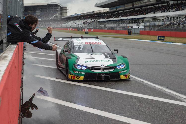 Marco Wittmann gewinnt 2019 in Hockenheim