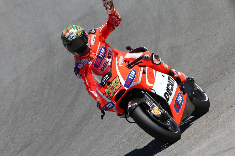 Nicky Hayden verbrachte fünf Jahre im Ducati-Werksteam