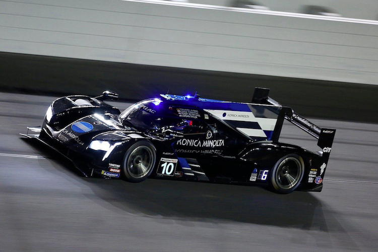 Alonso in Daytona