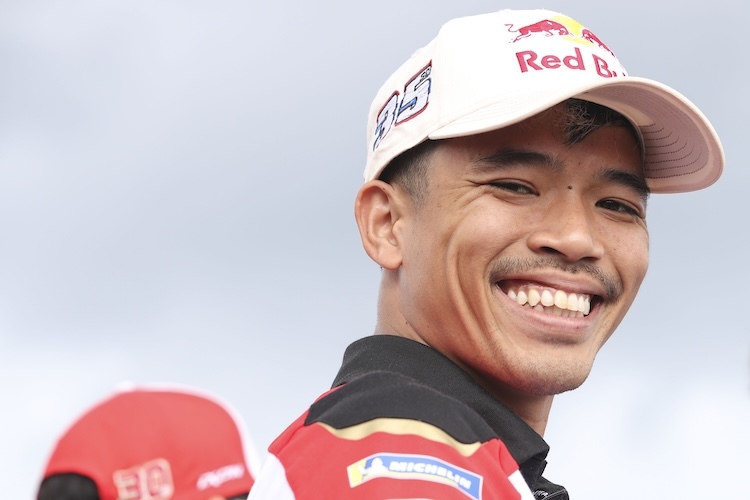Somkiat Chantra wird die MotoGP-WM am Ende dieser Saison verlassen