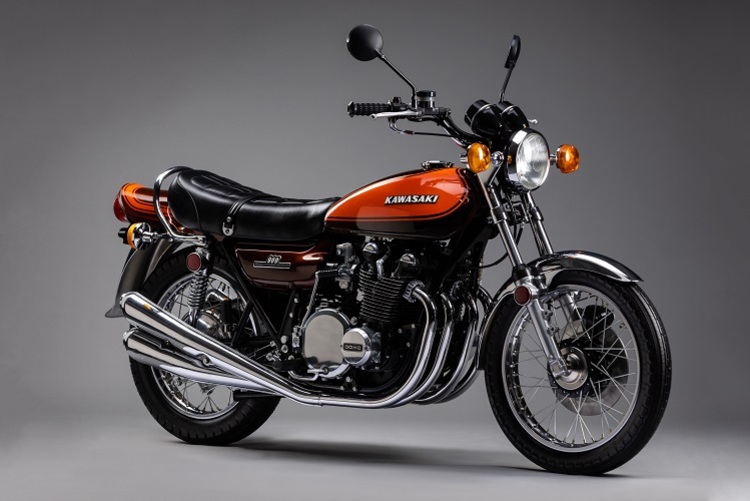 Kawasaki Z1 900 von 1972: Nicht wenige sehen in ihr das schönste Motorrad, das je gebaut wurde