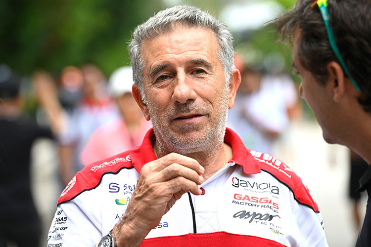 Jorge Martinez: Er hat zwölf Profis-Rennfahrer unter Vertrag