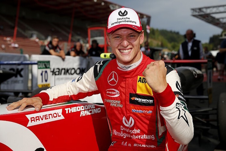 Mick Schumacher: Formel-3-Champion 2018