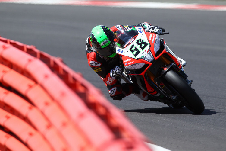 Eugene Laverty eroberte die Pole-Position