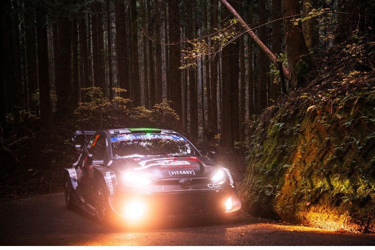 Elfyn Evans aktuell auf Platz zwei: Letzte Hoffnung von Toyota für den Herstellertitel