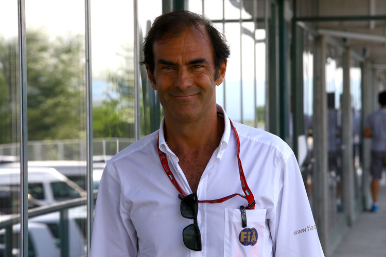 FIA-Regelhüter Emanuele Pirro