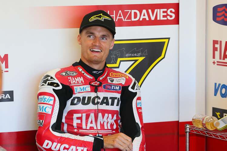 Chaz Davies hofft auf die Unterstützung von Ducati