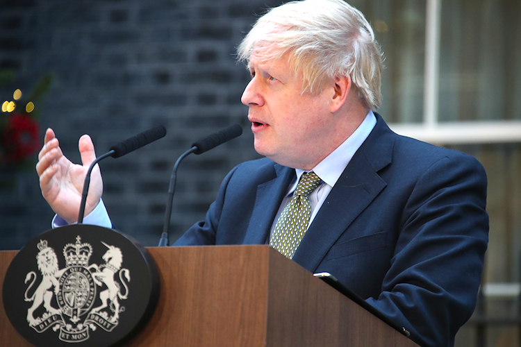 Premierminister Boris Johnson