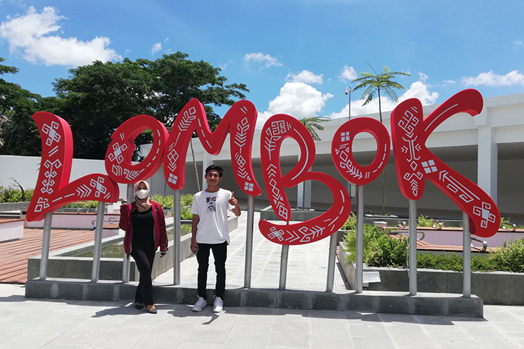 Willkommen auf Lombok