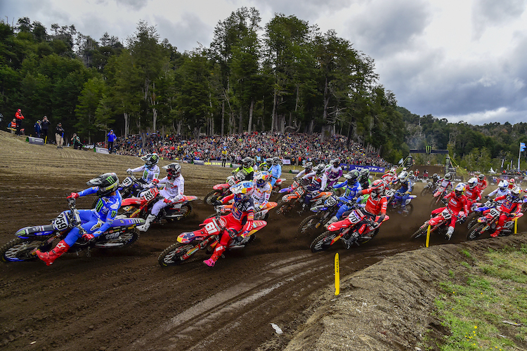 2023 Provisional FIM Motocross World Championship Calendar announced