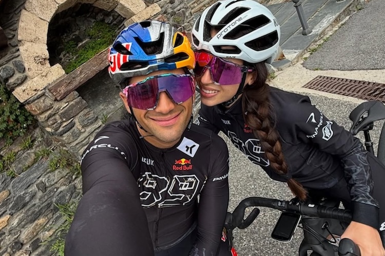 Jorge Martin sitzt wieder auf dem Rennrad