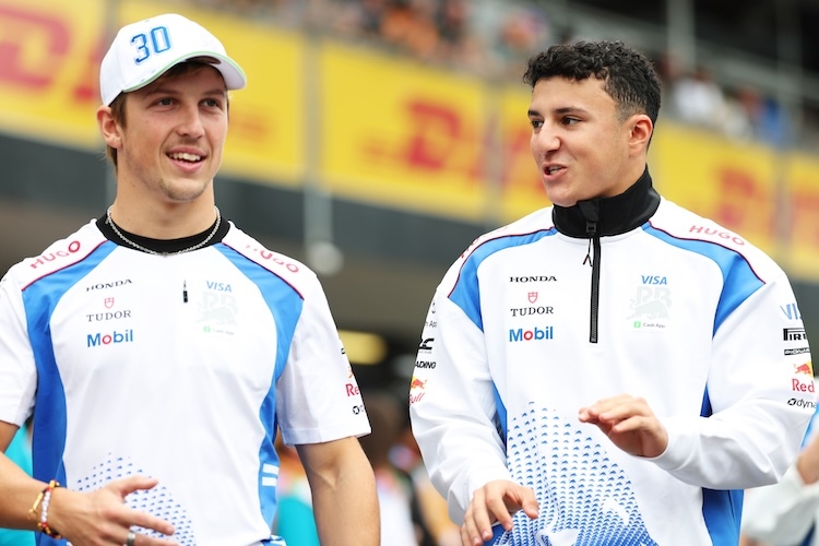 Lawson und Hadjar