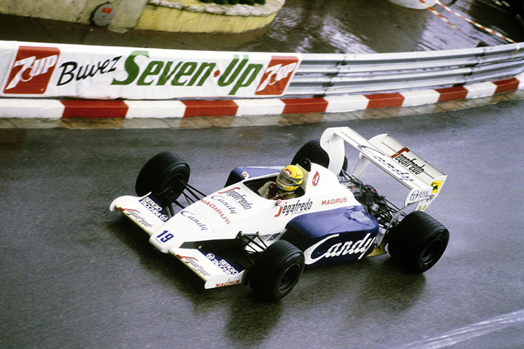 Ayrton Senna 1984 in Monaco