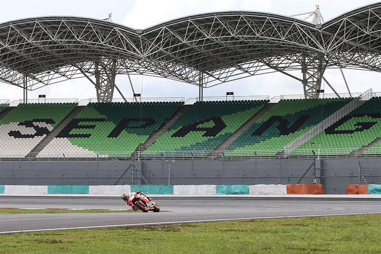 Bis einschließlich 2021 werden MotoGP-Rennen auf dem Sepang International Circuit stattfinden