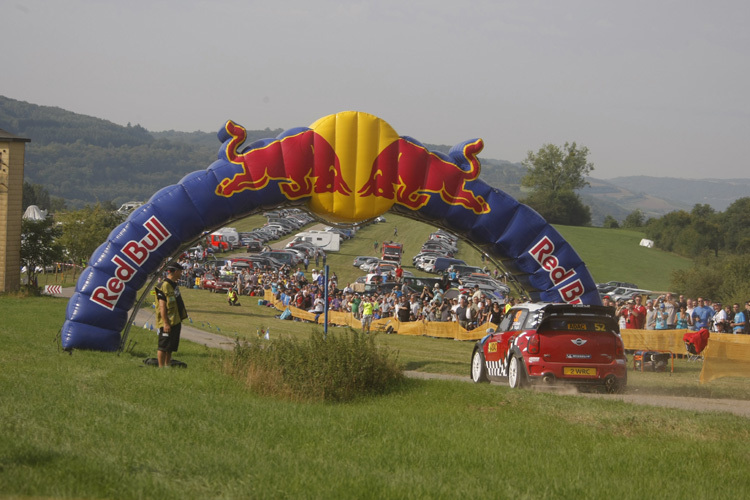 Red Bull, der WM-Promoter 2013?