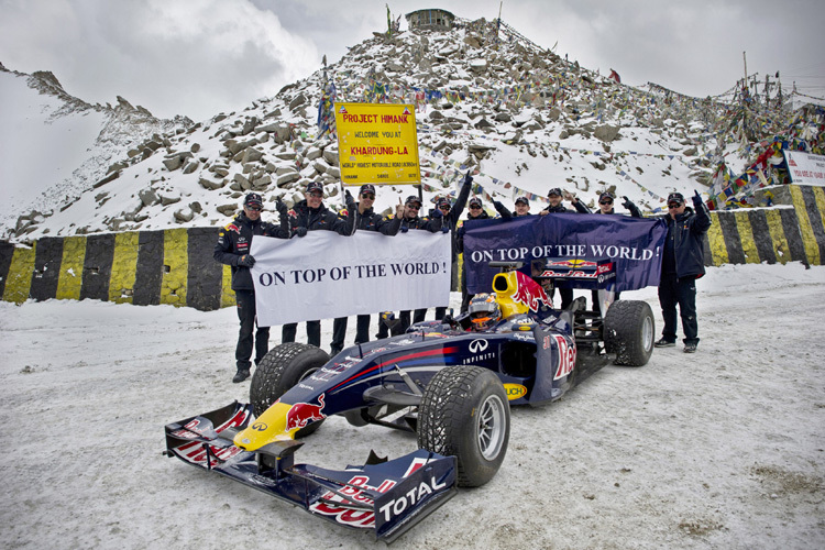 Spitzenklasse: Red Bull Racing