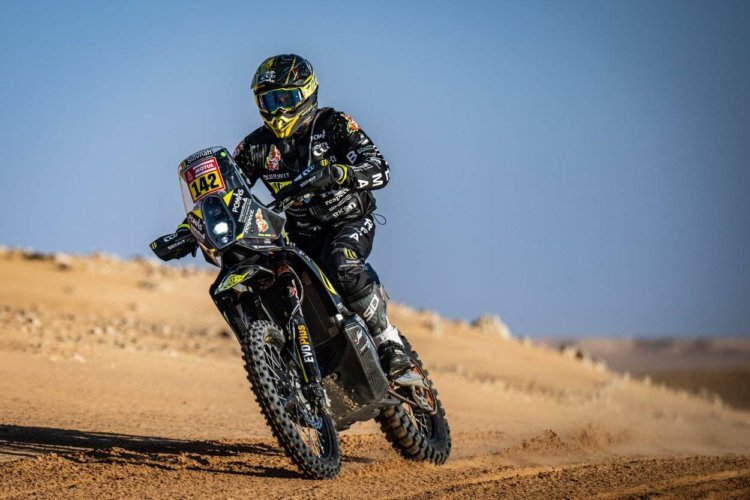 Stefan Svitko fährt eine starke Dakar 2022