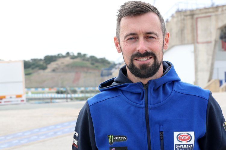 Eugene Laverty im Yamaha-Outfit