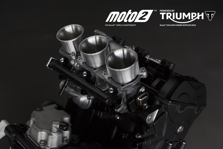 Die 765-ccm-Dreizylinder-Motoren kommen 2019 von Triumph