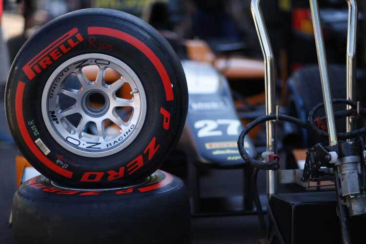 Pirelli wird die gewohnten Reifen nur etwas verändern