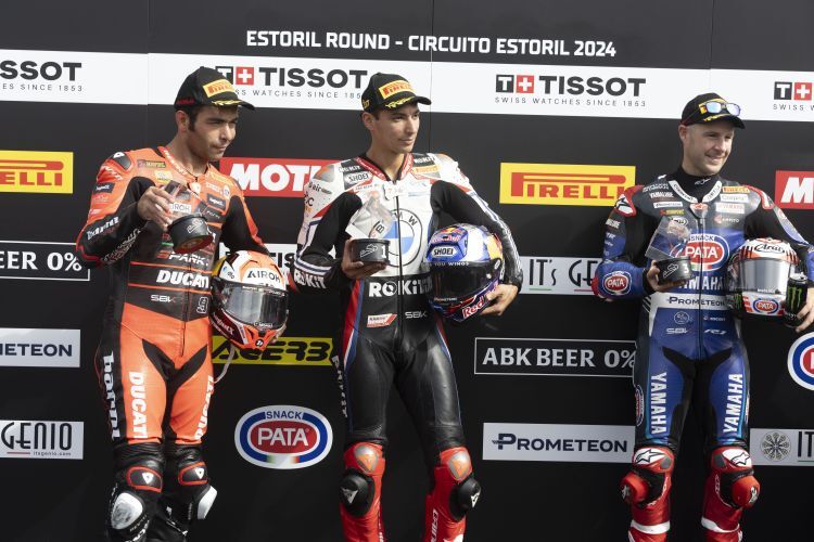 Superpole - Danilo Petrucci, Toprak Razgatlioglu & Jonathan Rea