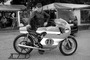 Heiner Butz mit seiner Bianchi 500 beim Hammerstatt-Revival 2013