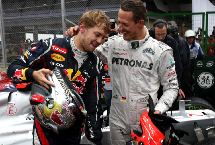 Sebastian Vettel über die Bambi-Laudatio für Michael Schumacher: ««Es war doch sehr berührend über meinen Freund Michael zu sprechen»
