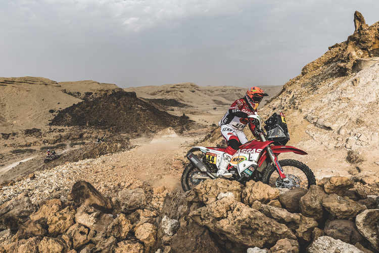 Laia Sanz: Platz 25 zur Halbzeit der Rallye Dakar