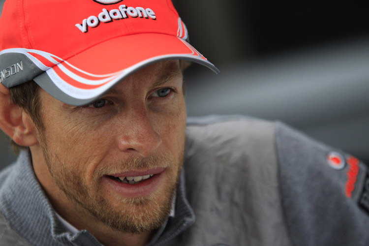 Drei Tage Pasta: Der Menü-Plan von Jenson Button ist in diesen Tagen nicht sehr abwechslungsreich