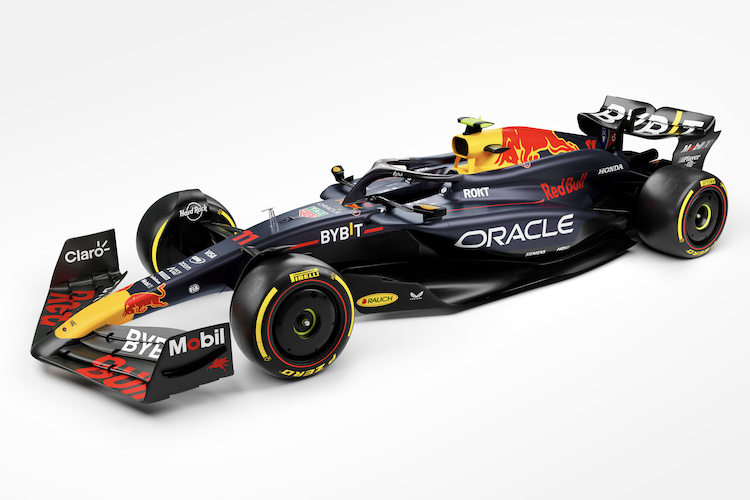 Das neue Auto von Max Verstappen und Sergio Pérez