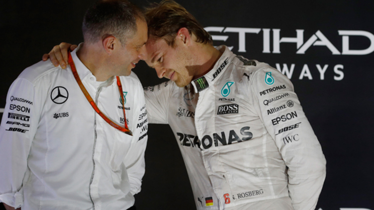 Tony Ross und Nico Rosberg