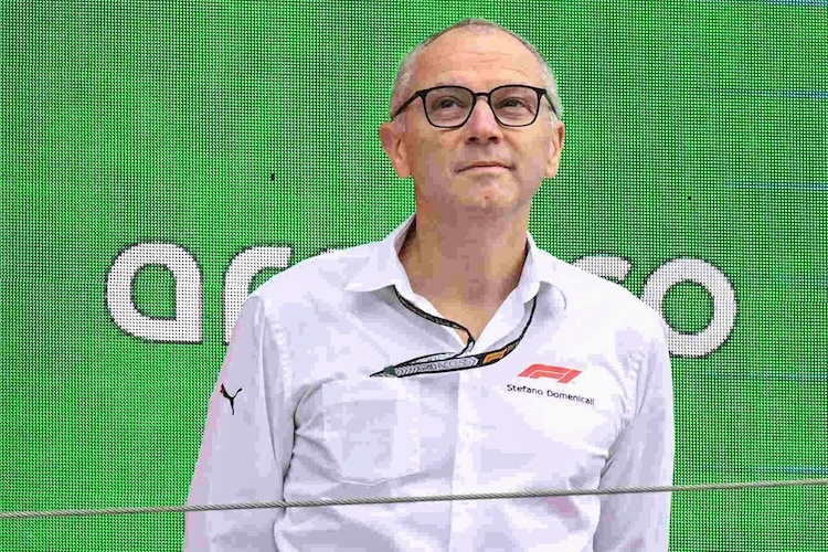 Formel-1-CEO Stefano Domenicali