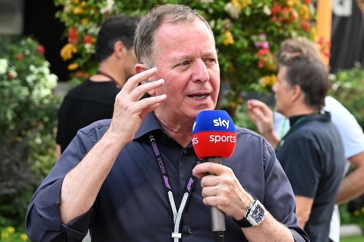 Formel-1-Veteran Martin Brundle