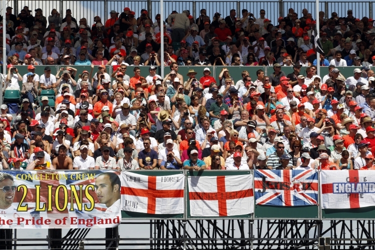 Englische Fans