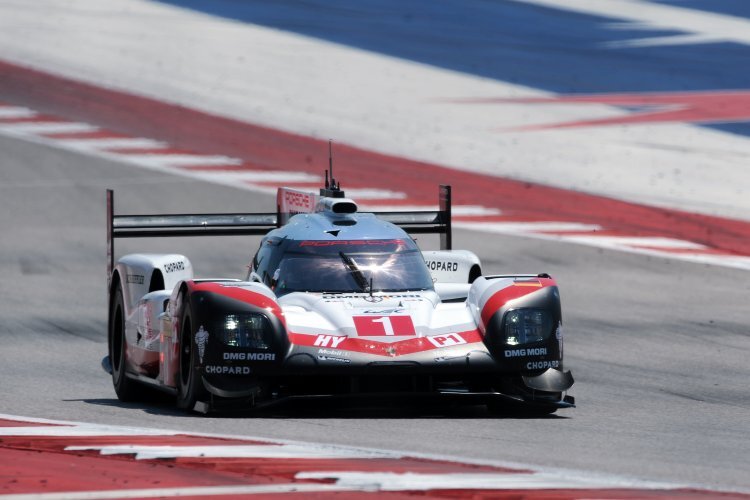 Der Porsche 919 Hybrid von Neel Jani, André Lotterer und Nick Tandy