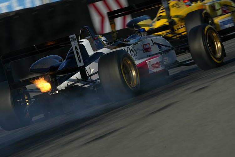Auflösung der Vorwoche: Nico Rosberg beim Formel-3-Super Prix in Korea 2003