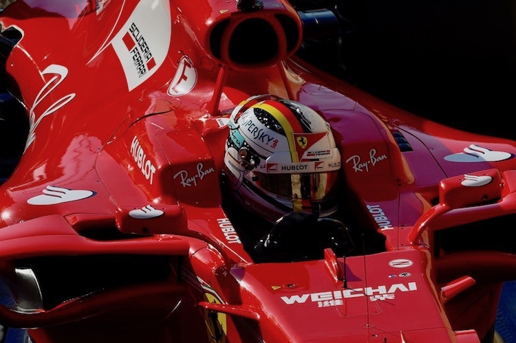  Sebastian Vettel